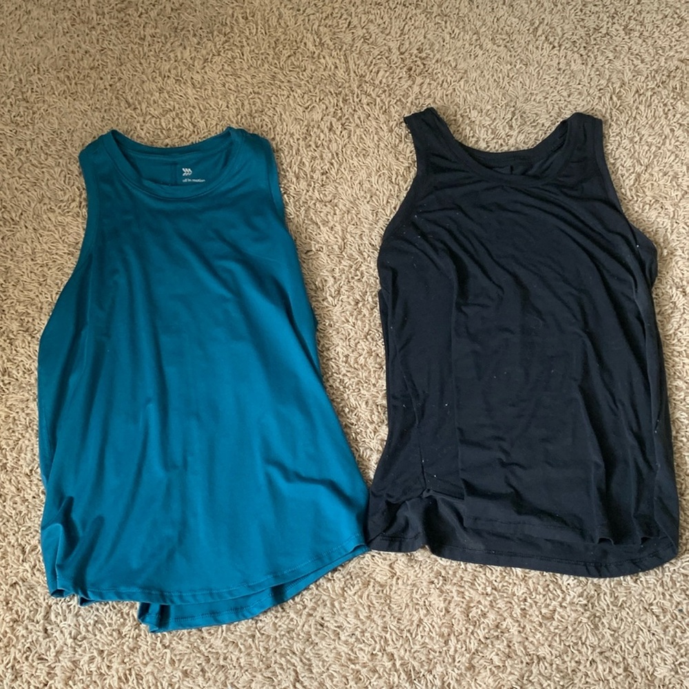 All in motion tank top duo